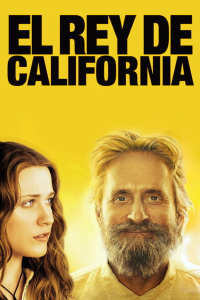 Póster de El rey de California