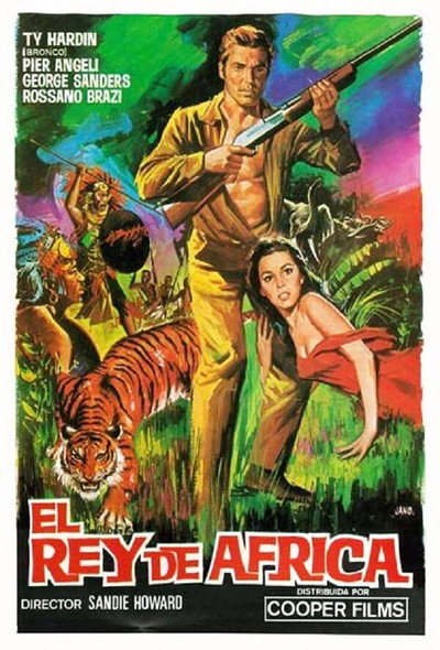 Póster de El rey de África