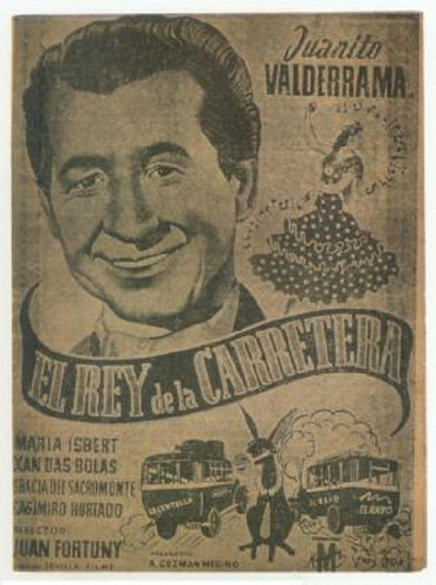 Póster de El rey de la carretera