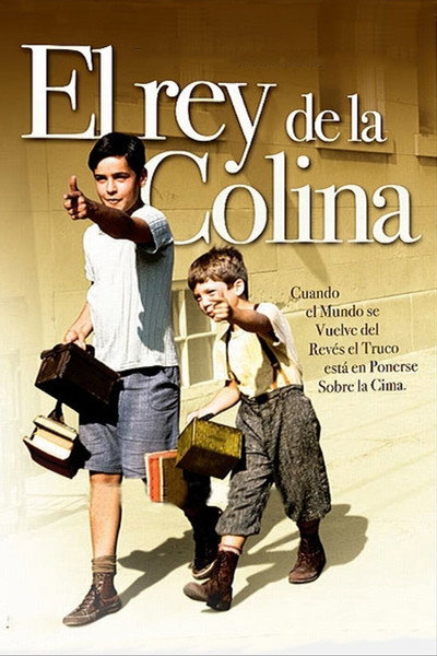 Póster de El rey de la colina