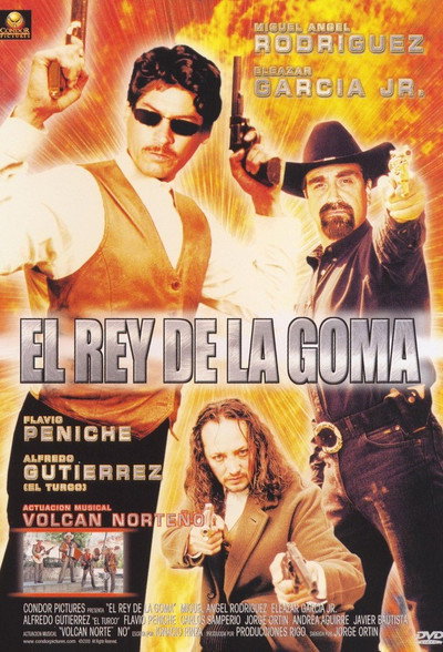 Póster de El rey de la Goma