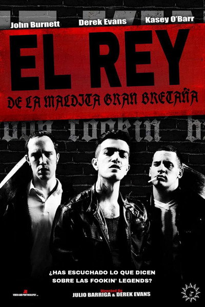 Póster de El Rey de la maldita Gran Bretaña
