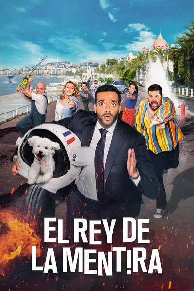 Póster de El rey de la mentira