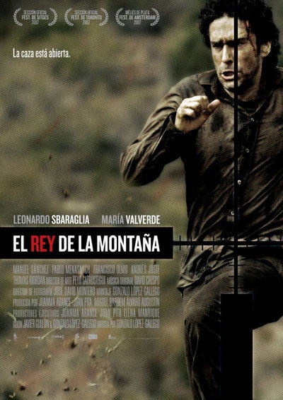 Póster de El rey de la montaña