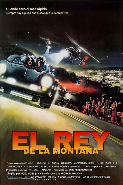 Póster de El rey de la montaña