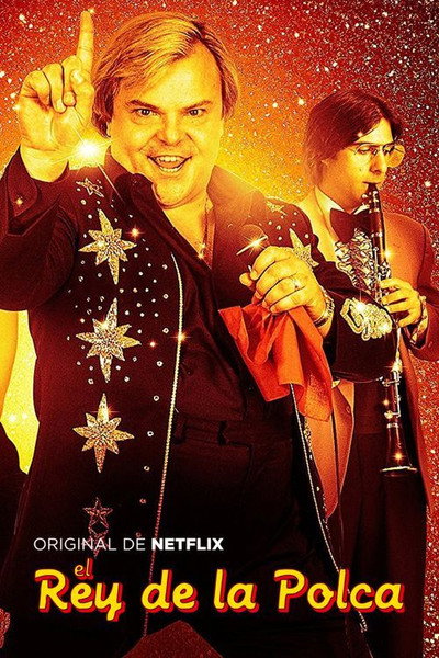 Póster de El rey de la polca