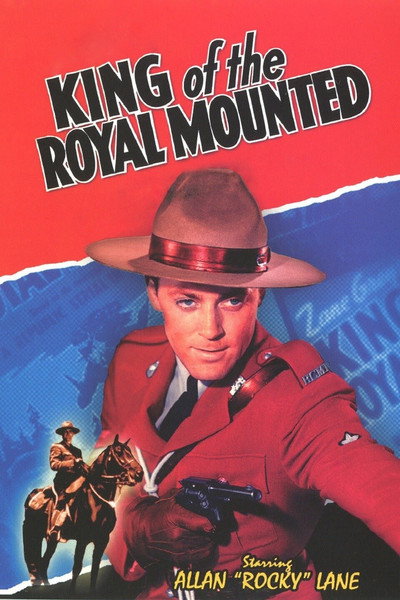 Póster de El rey de la Policia Montada