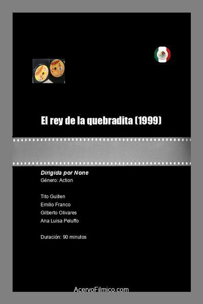 Póster de El rey de la quebradita
