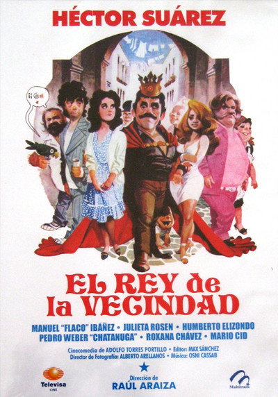 Póster de El rey de la vecindad