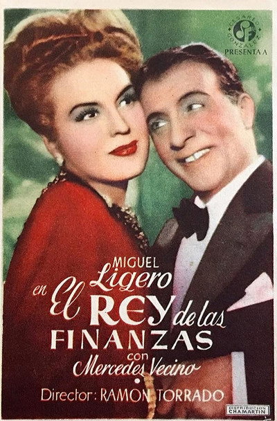 Póster de El rey de las finanzas