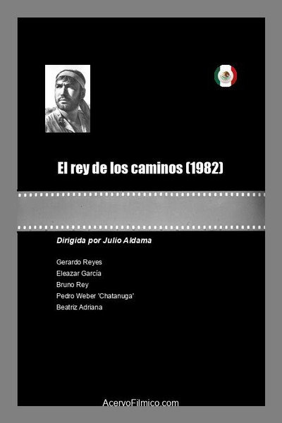 Póster de El rey de los caminos
