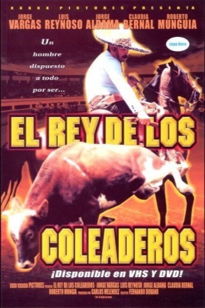 Póster de El rey de los coleaderos