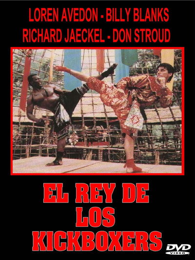 Póster de El rey de los kickboxers