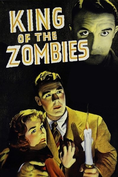 Póster de El rey de los zombies