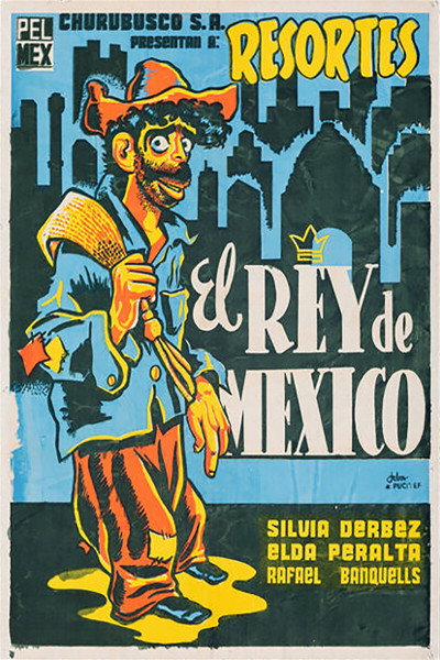 Póster de El rey de México