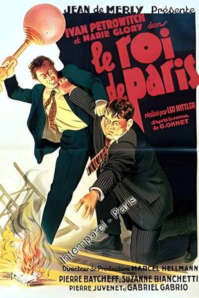 Póster de El rey de París