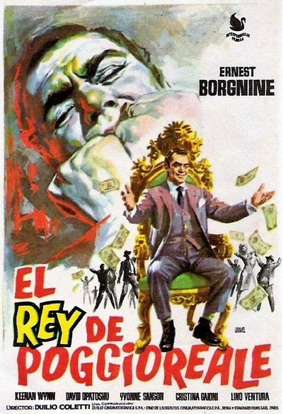 Póster de El rey de Poggioreale