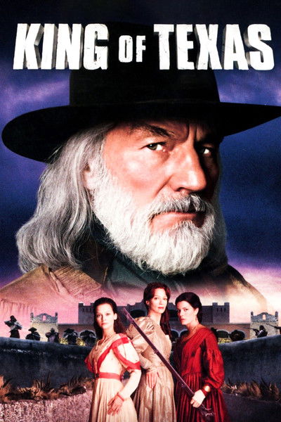 Póster de El rey de Texas