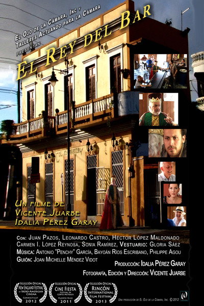 Póster de El Rey del Bar