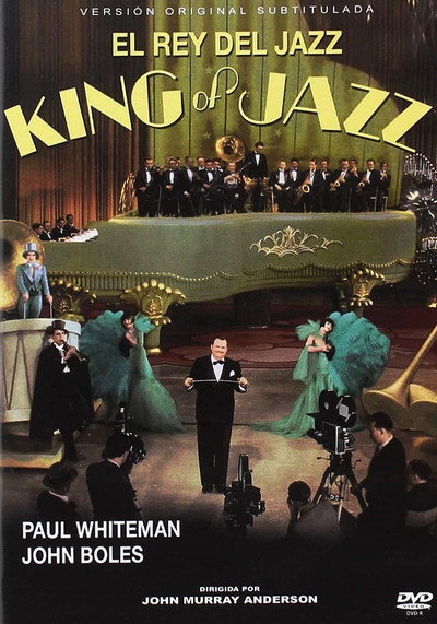Póster de El rey del Jazz