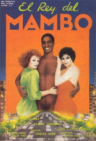 Póster de El rey del mambo