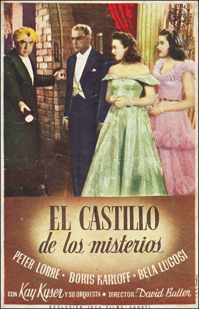 Póster de El rey del pánico