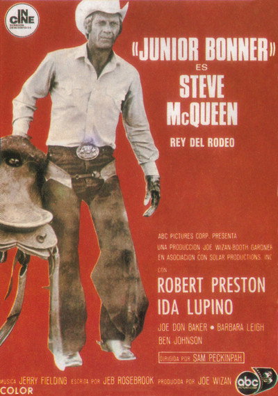 Póster de El rey del rodeo