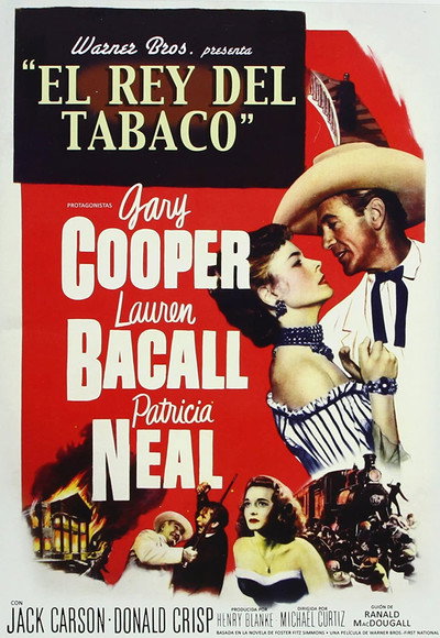 Póster de El rey del tabaco