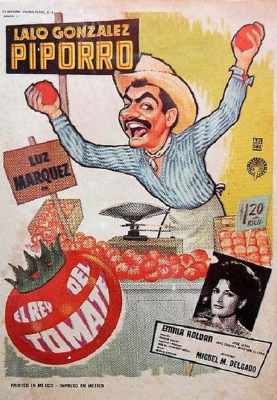 Póster de El rey del tomate