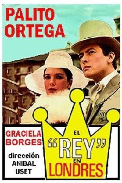 Póster de El rey en Londres