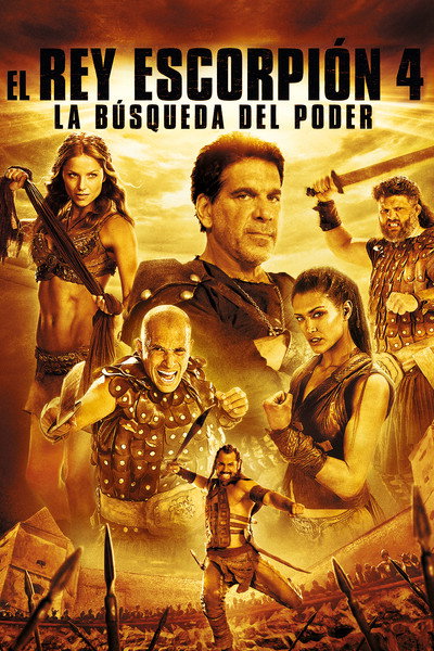 Póster de El rey escorpión 4: La búsqueda del poder