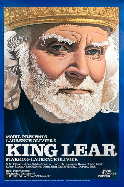 Póster de El Rey Lear