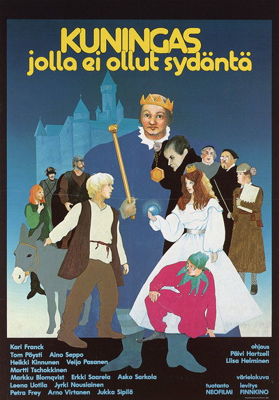 Póster de El rey que no tenía corazón