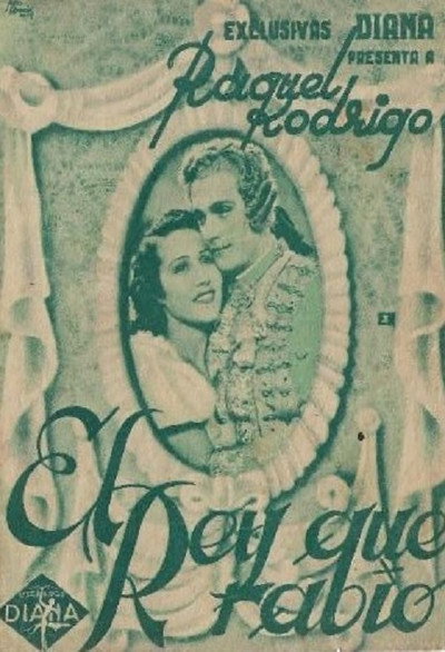Póster de El rey que rabió