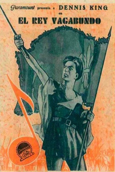 Póster de El rey vagabundo