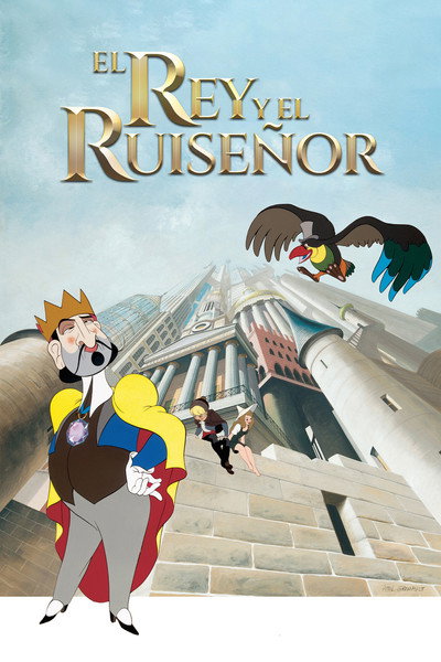 Póster de El rey y el pájaro