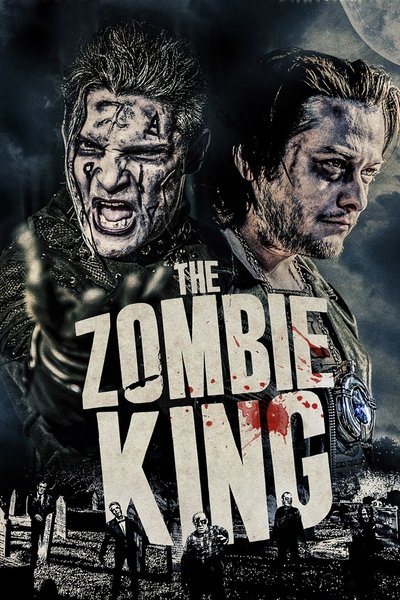 Póster de El rey zombie