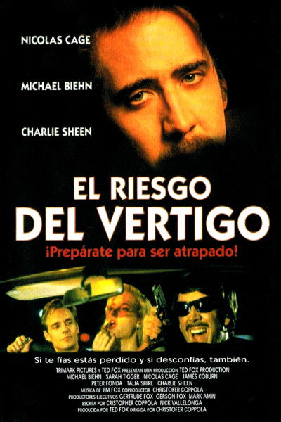 Póster de El riesgo del vértigo
