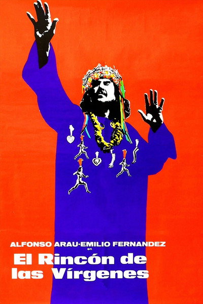 Póster de El rincón de las vírgenes