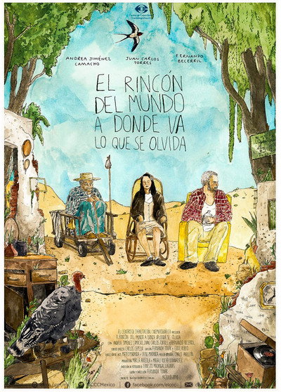 Póster de El rincón del mundo a donde va lo que se olvida