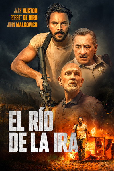 Póster de El río de la ira