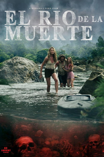 Póster de El río de la muerte