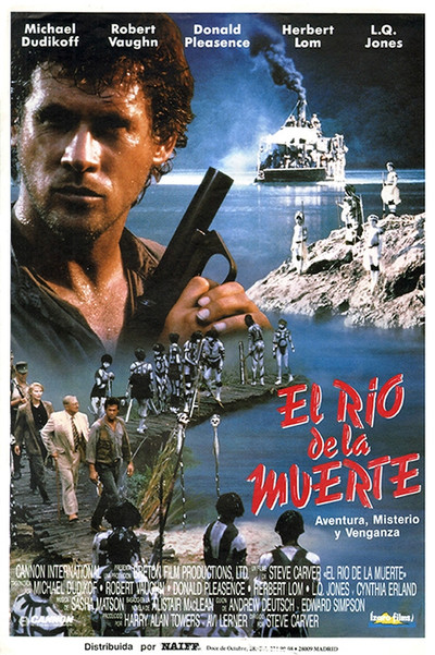 Póster de El río de la muerte