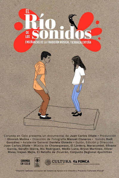Póster de El río de los sonidos