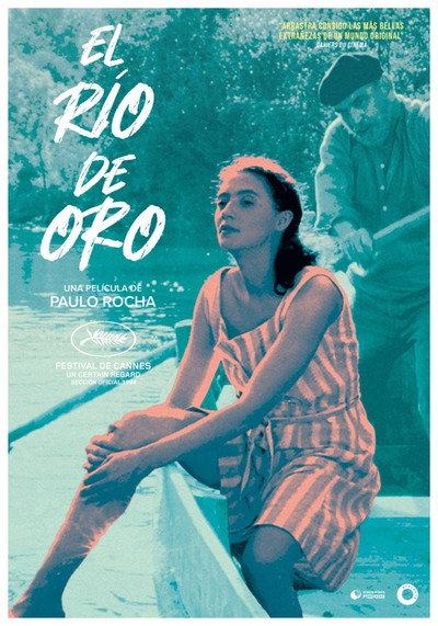 Póster de El río de oro