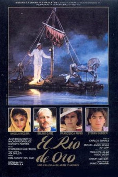 Póster de El río de oro