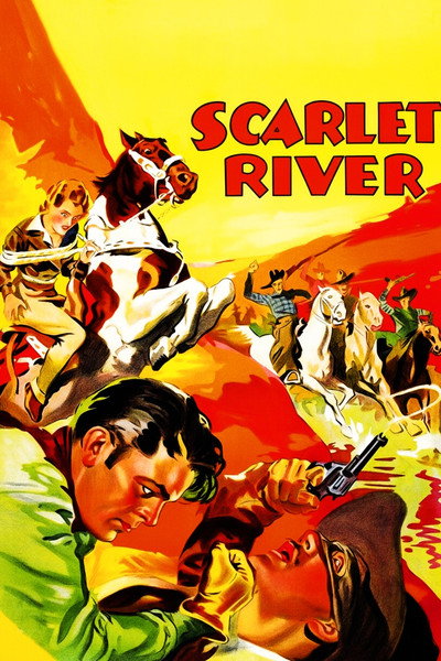 Póster de El río Escarlata