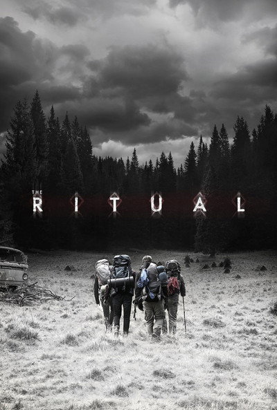 Póster de El ritual