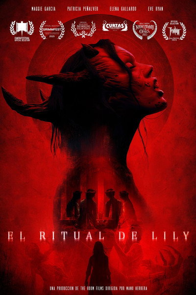Póster de El ritual de Lily