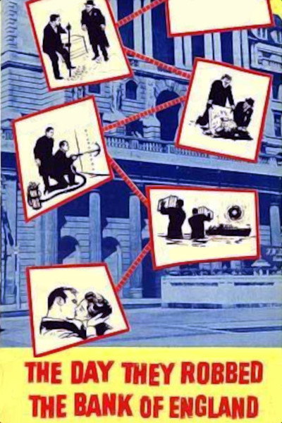 Póster de El robo al banco de Inglaterra
